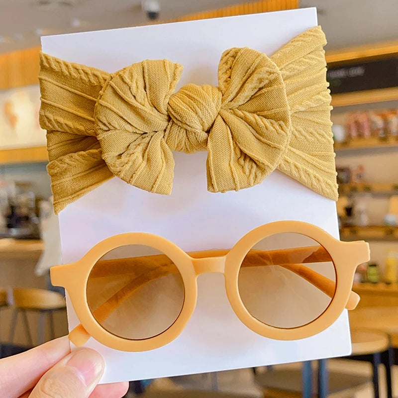 Lunette Soleil Bandeau Bebe — vue 6