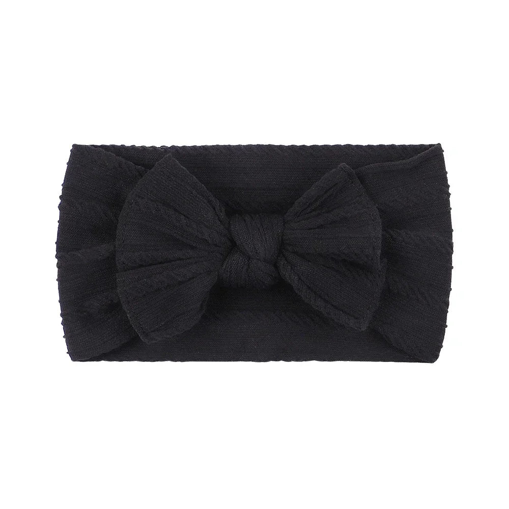 Bandeau Tricot Bébé Fille Modèle — vue 9