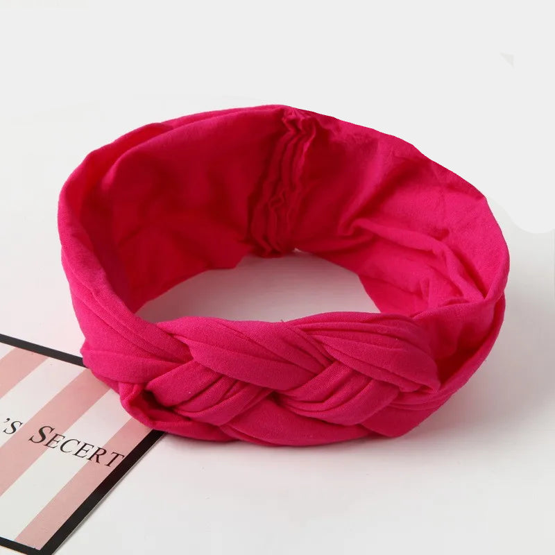 Bandeau Bebe Fille En Laine