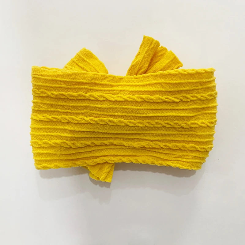 Bandeau Bebe Gros Noeud — vue 5