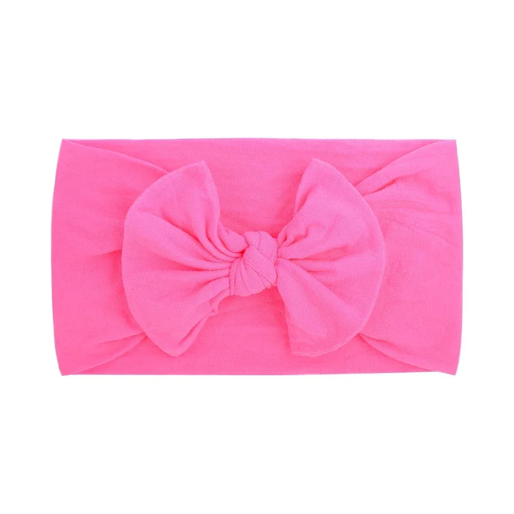 Bandeau Tricot Bébé Fille Modèle — vue 5