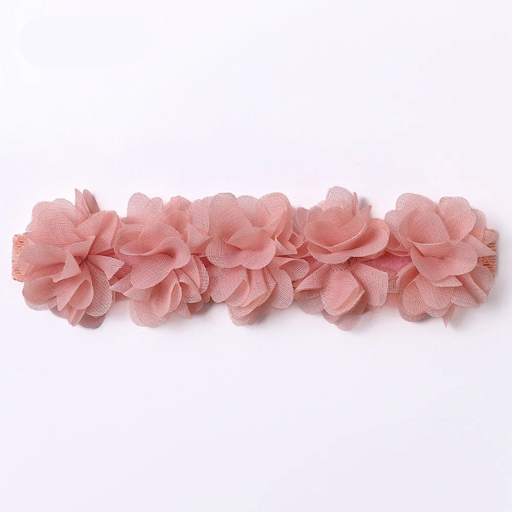 Bandeau Bebe Fleur — vue 5