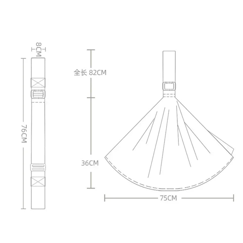 Bandeau Porte Bébé — vue 5