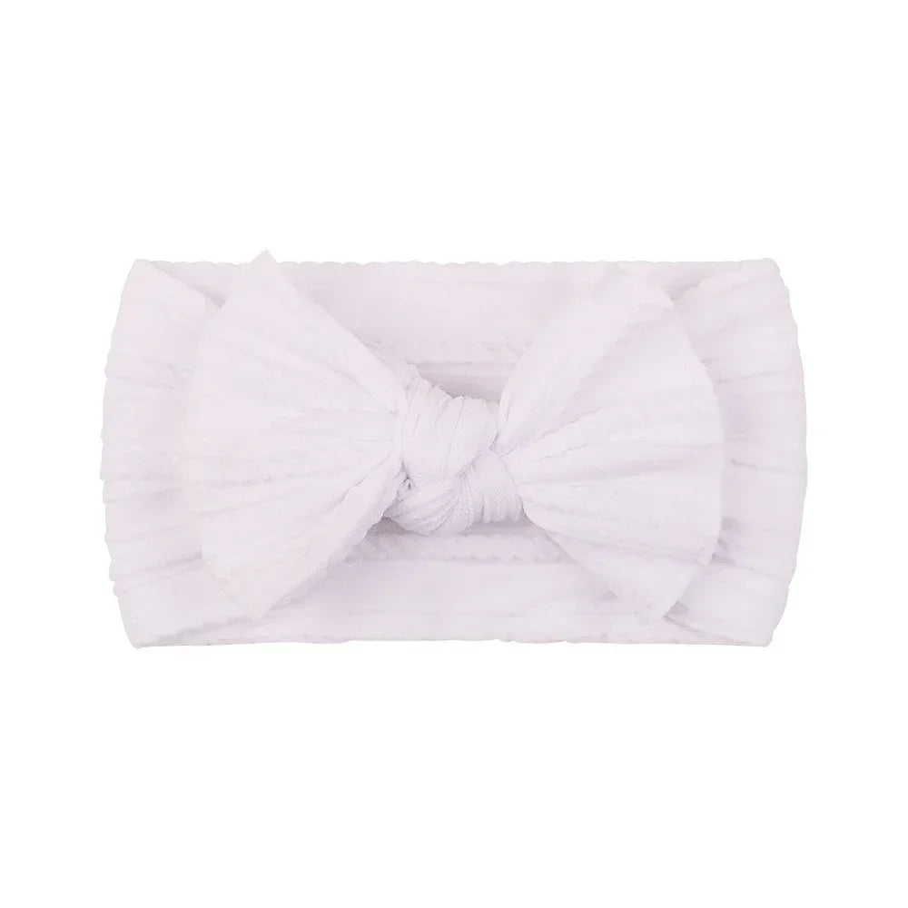 Bandeau Tricot Bébé Fille Modèle — vue 3