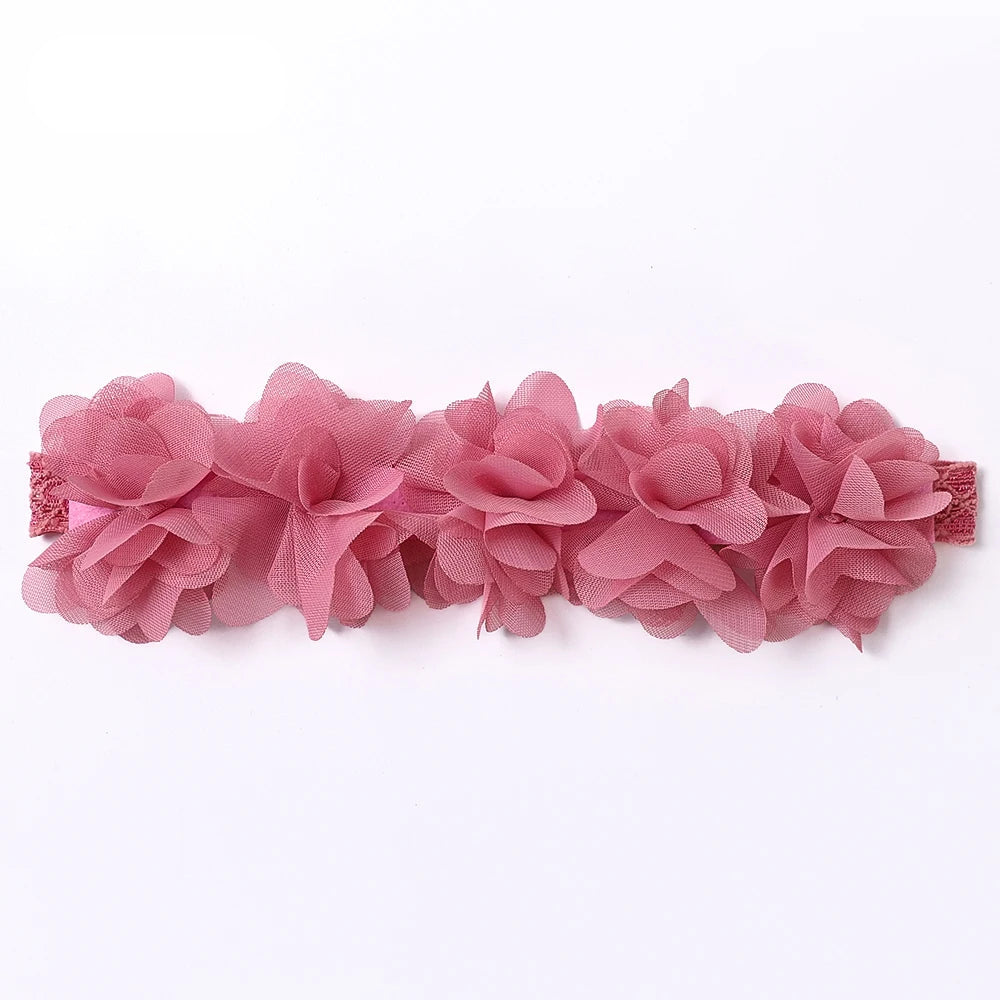 Bandeau Bebe Fleur — vue 6