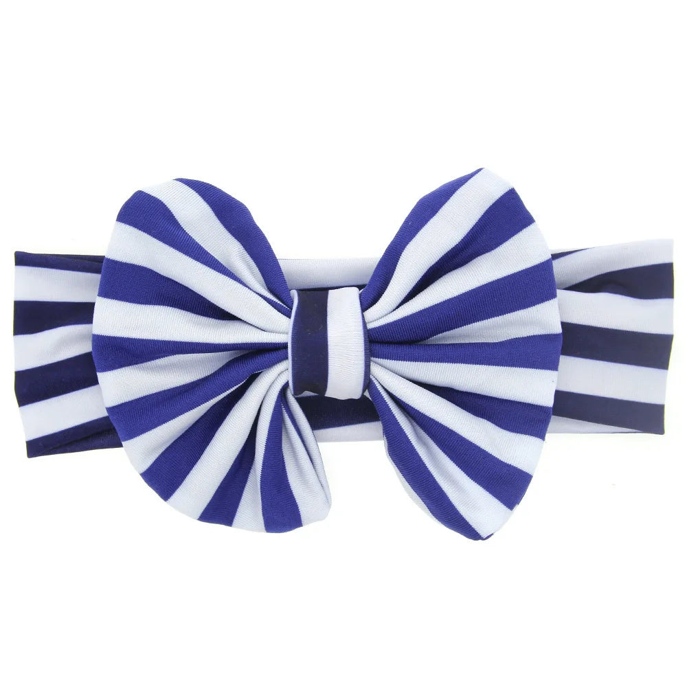 Bandeau Bebe Blanc Et Bleu