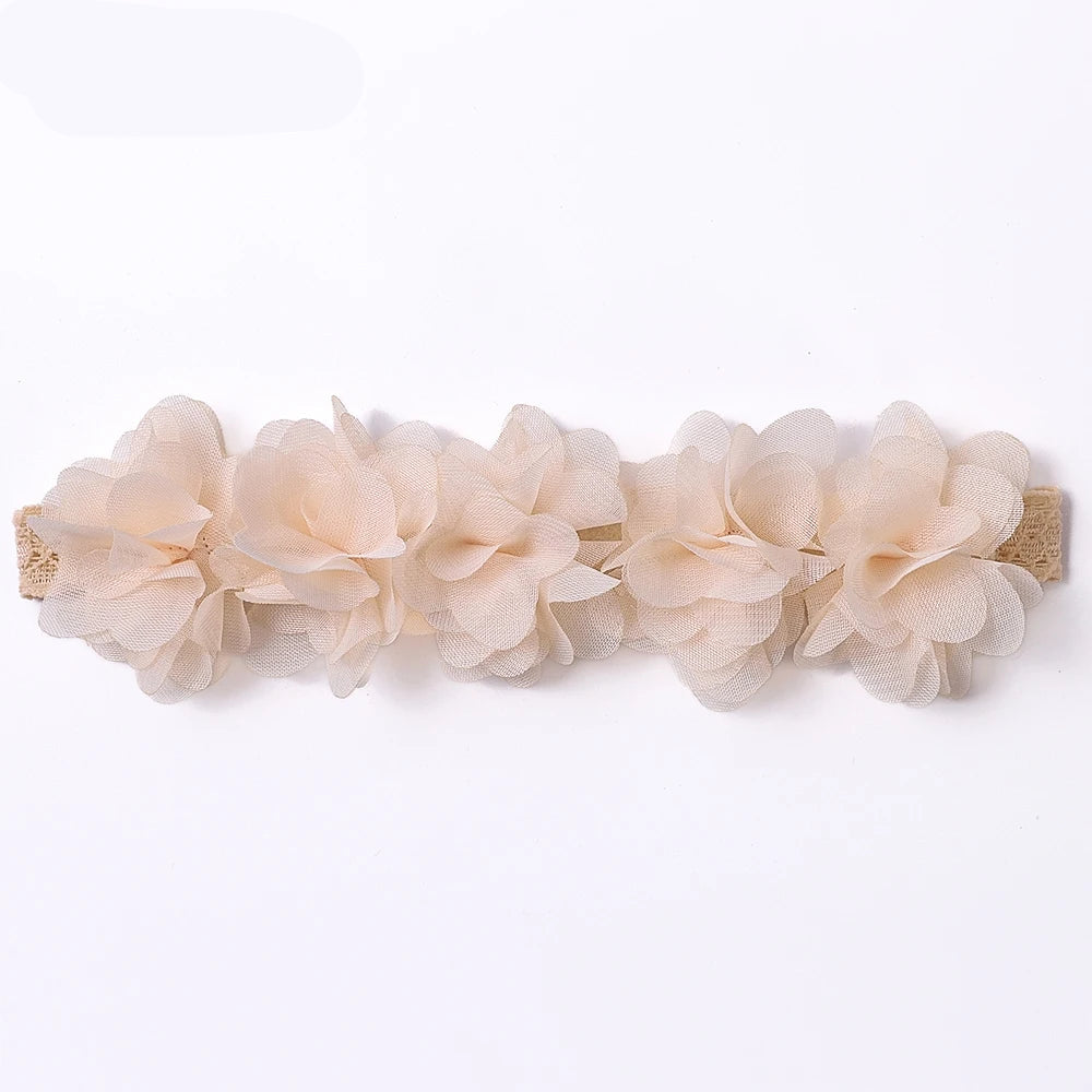 Bandeau Bebe Fleur — vue 9